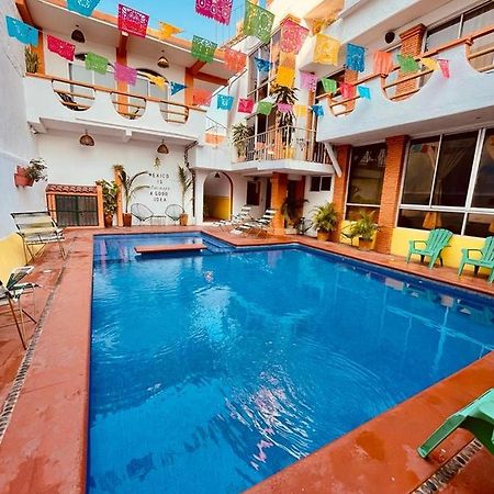 Hotel Casa De La Palma Bed & Breakfast Zihuatanejo Exteriér fotografie
