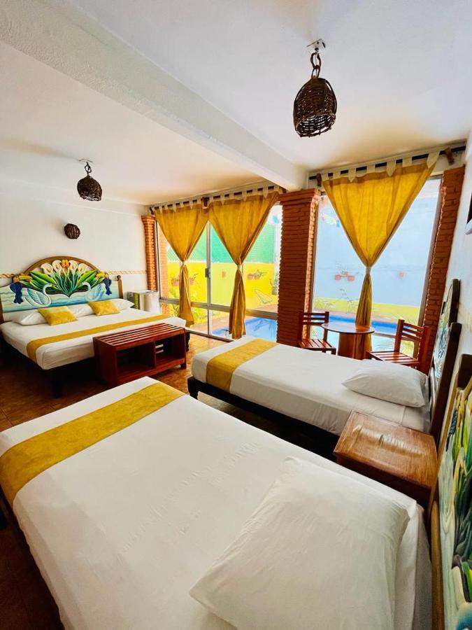Hotel Casa De La Palma Bed & Breakfast Zihuatanejo Exteriér fotografie