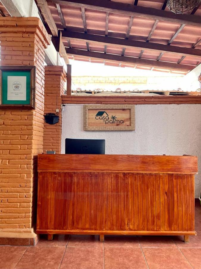 Hotel Casa De La Palma Bed & Breakfast Zihuatanejo Exteriér fotografie