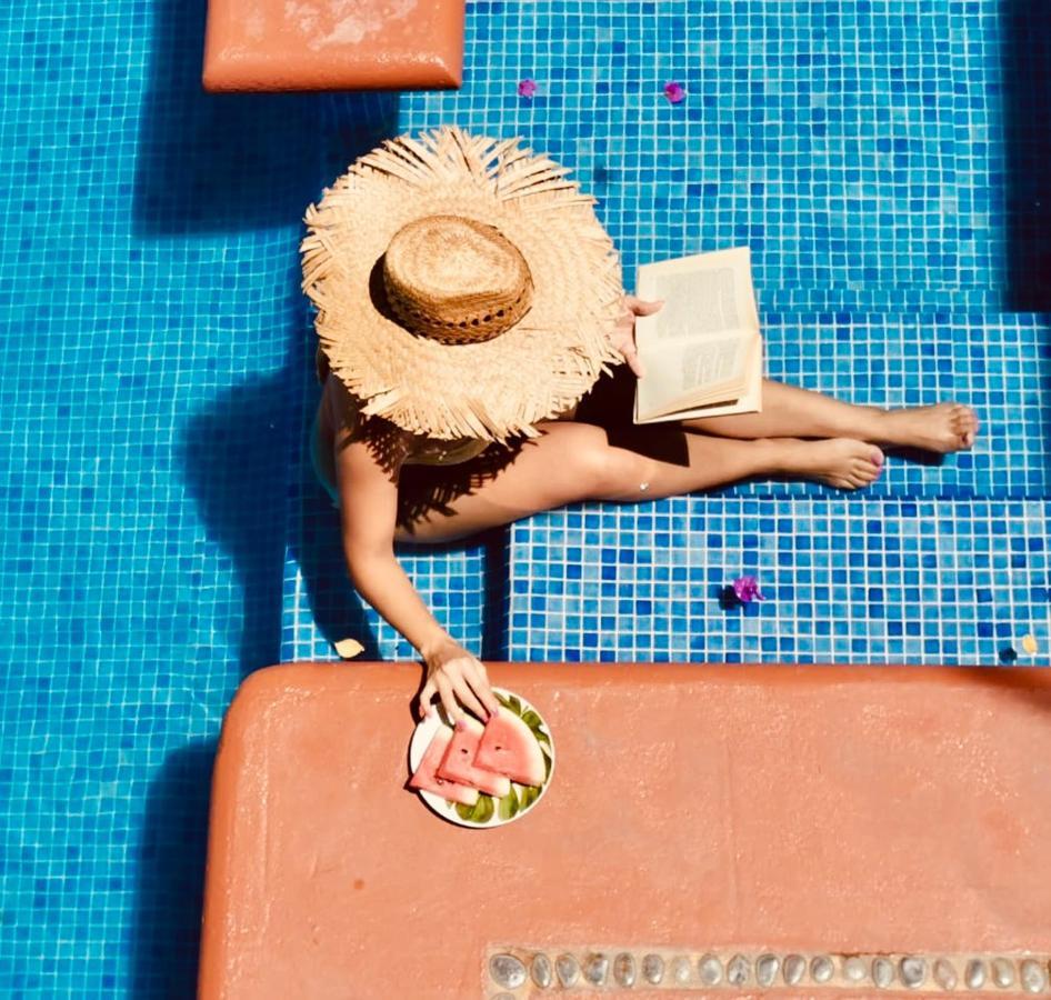 Hotel Casa De La Palma Bed & Breakfast Zihuatanejo Exteriér fotografie