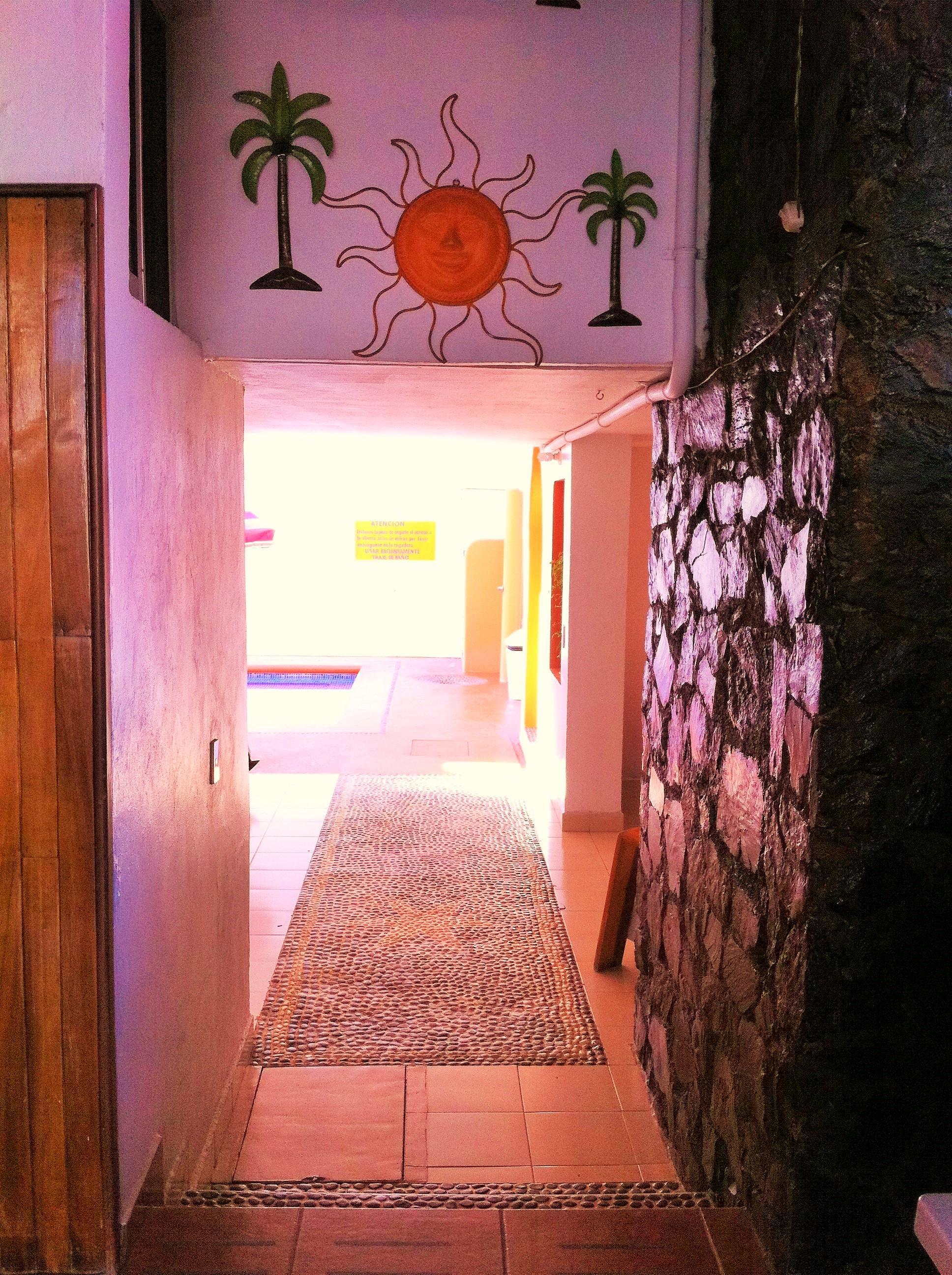 Hotel Casa De La Palma Bed & Breakfast Zihuatanejo Exteriér fotografie