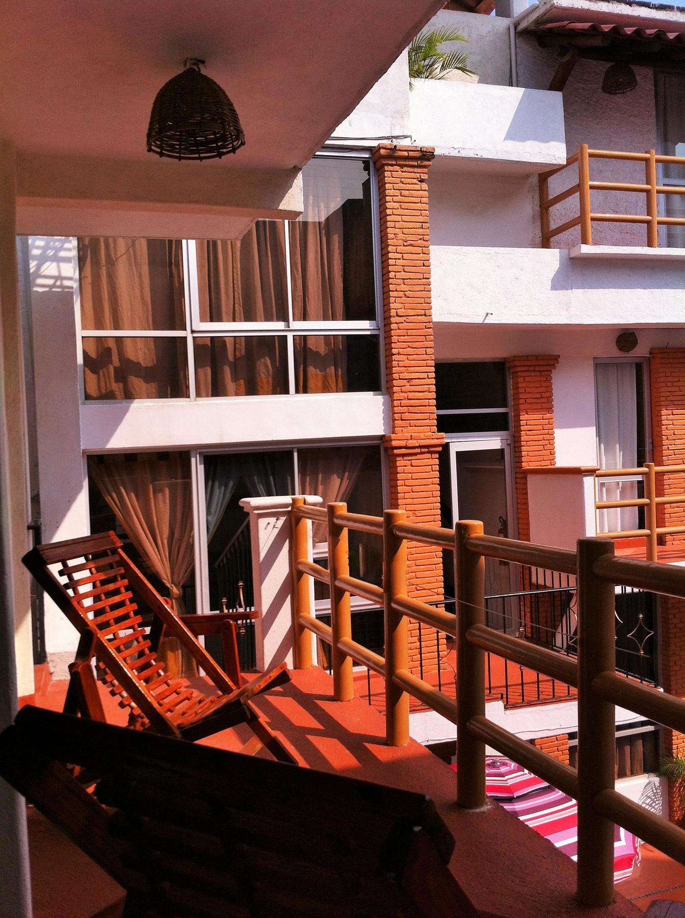 Hotel Casa De La Palma Bed & Breakfast Zihuatanejo Exteriér fotografie