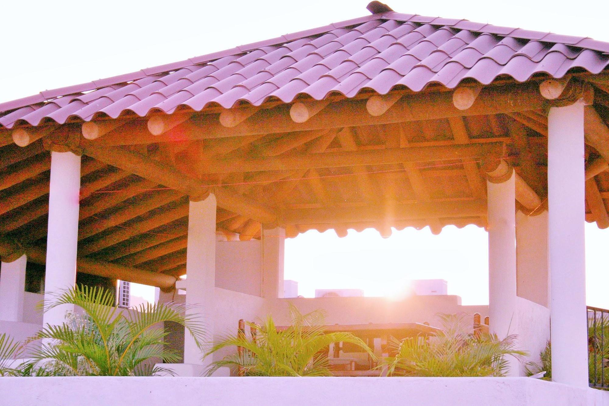 Hotel Casa De La Palma Bed & Breakfast Zihuatanejo Exteriér fotografie