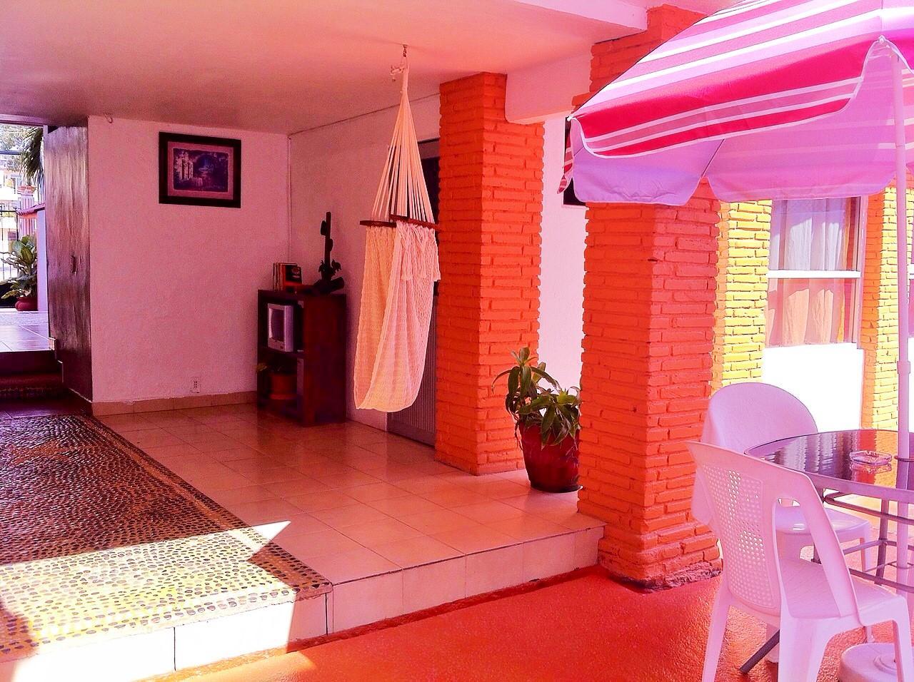 Hotel Casa De La Palma Bed & Breakfast Zihuatanejo Exteriér fotografie