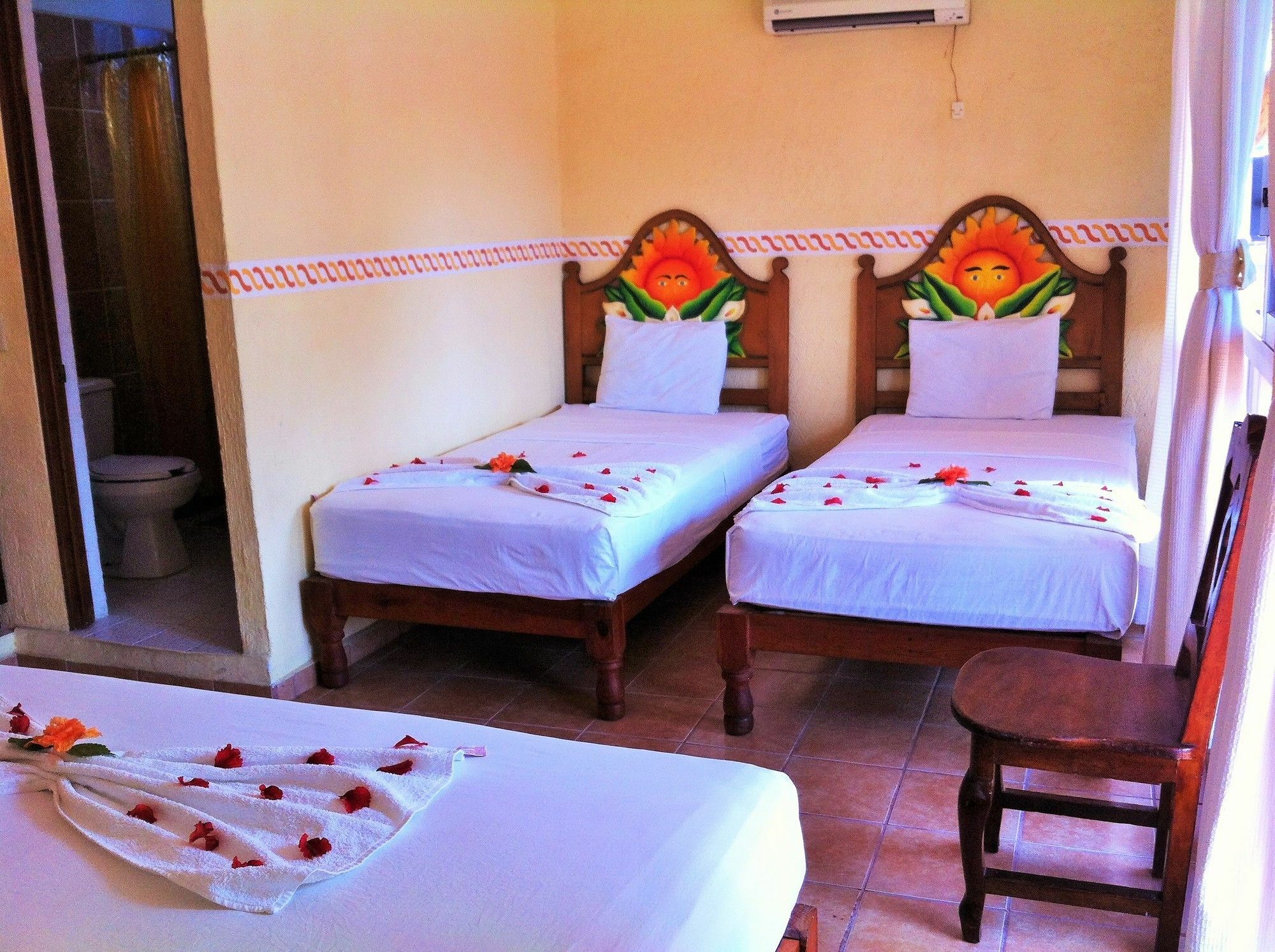 Hotel Casa De La Palma Bed & Breakfast Zihuatanejo Exteriér fotografie