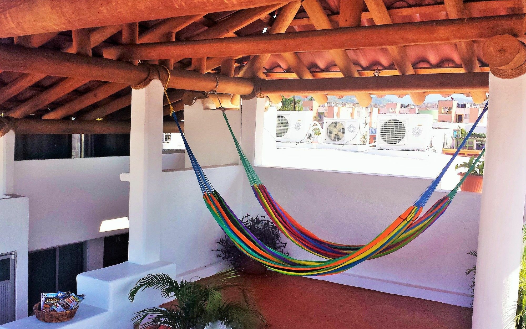 Hotel Casa De La Palma Bed & Breakfast Zihuatanejo Exteriér fotografie